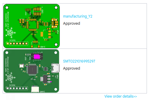 JLCPCB Accepted Order