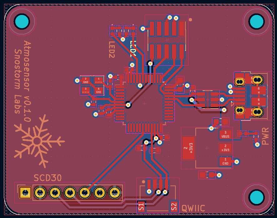 KiCAD PCB Layout