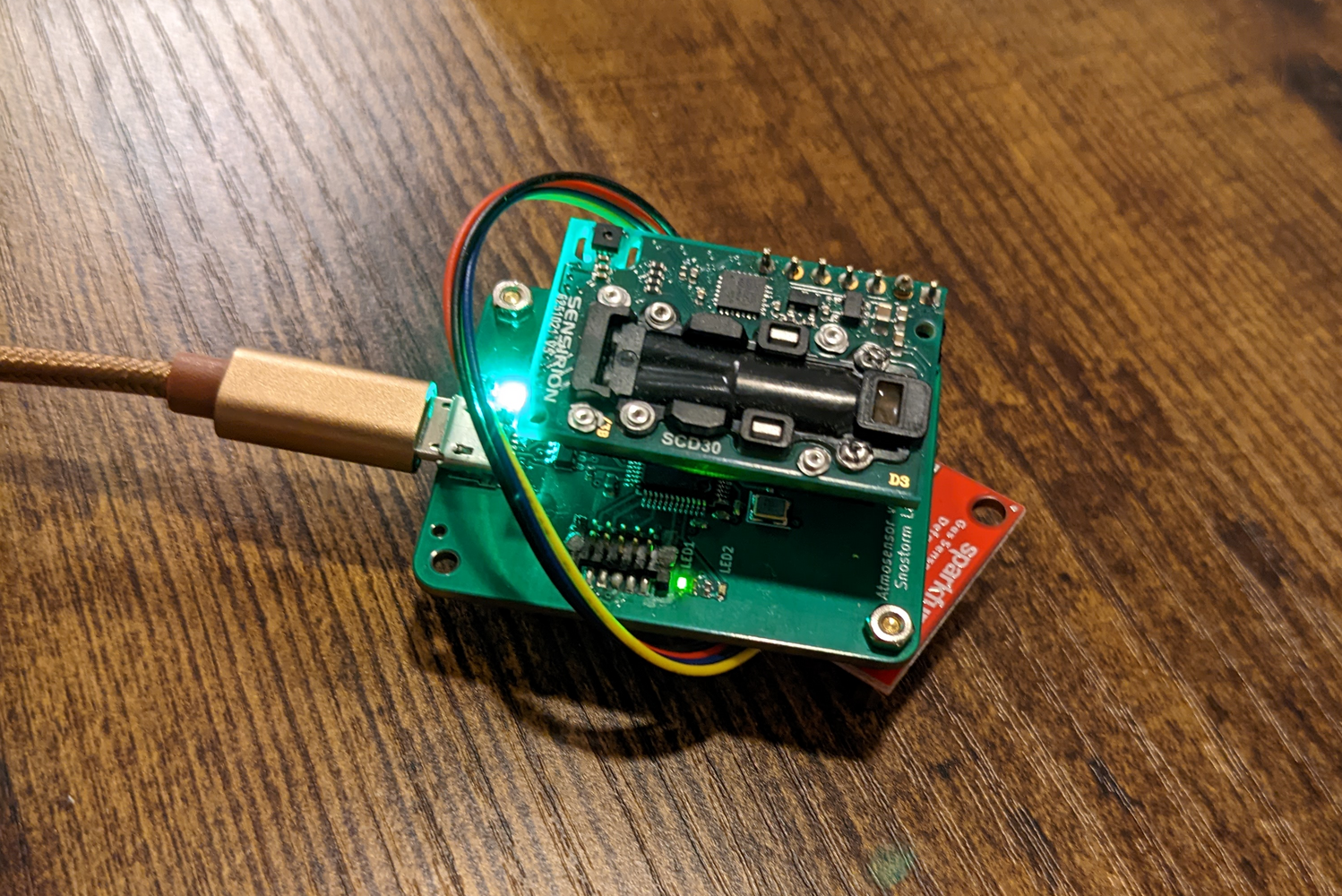 Atmosensor