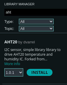 Library search screenshot